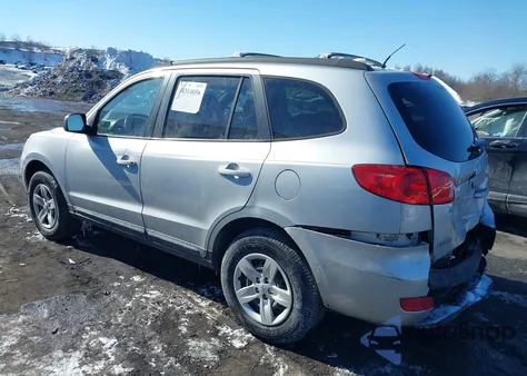 2009 Hyundai Santa Fe Gls z USA, uszkodzony, nr VIN 5NMSG73D39H277590